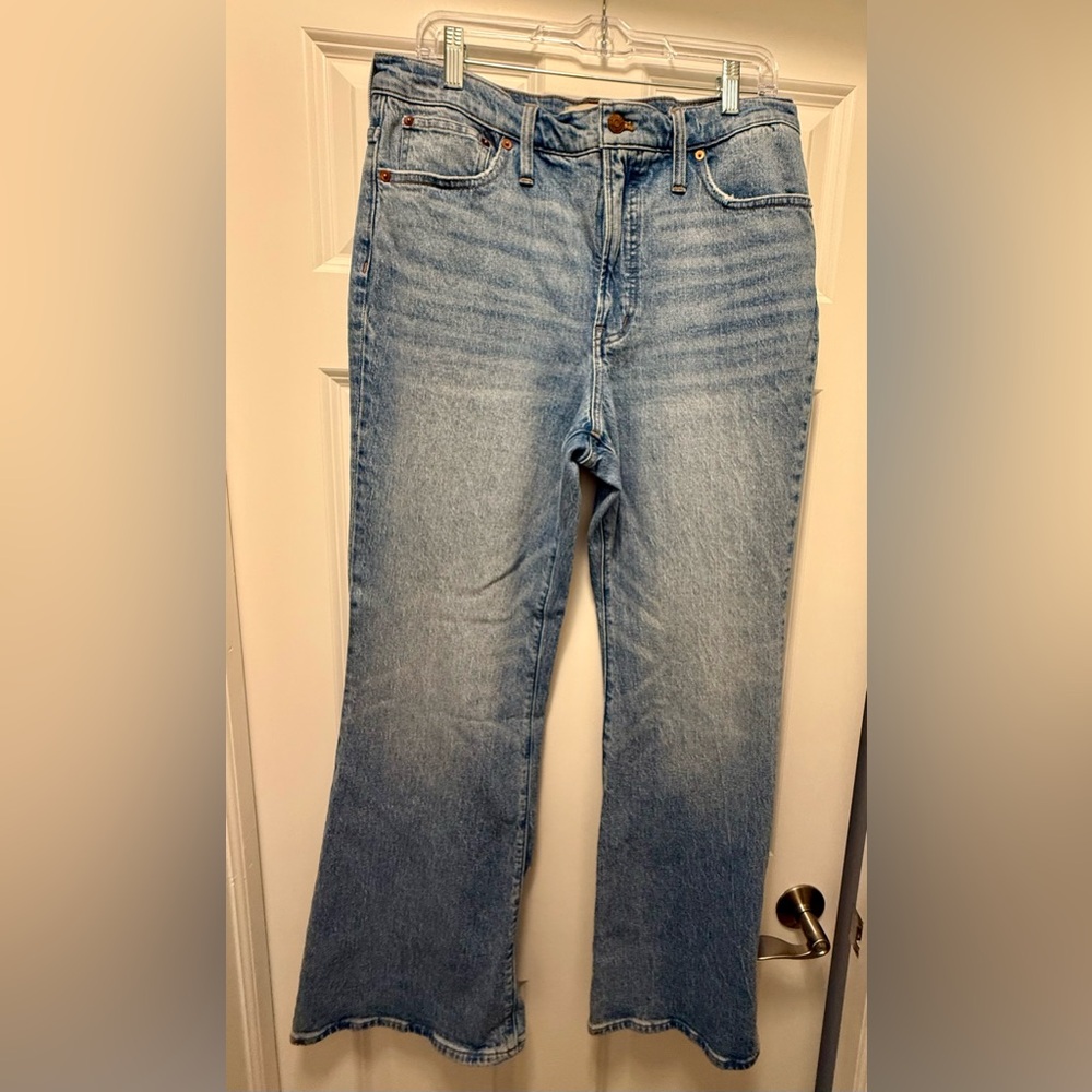 Madewell Vintage Flare Jeans